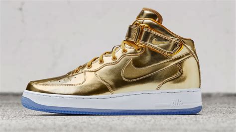 nike air force gold silber|nike air force 1 gold.